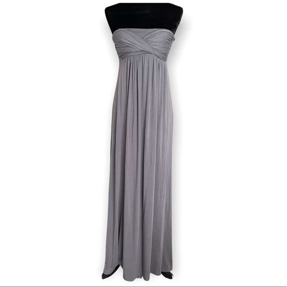 ❌SOLD❌ Strapless Maxi Dress